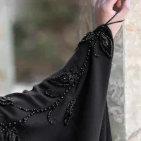 چادر مشکی عبایی دانشجویی بحرینی کد SERT|لباس|سیرجان, |دیوار