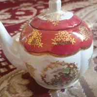 قوری قدیمی|قوری، کتری، قهوه‌ساز دستی|اصفهان, عطار نیشابوری|دیوار