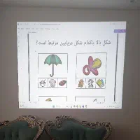 ویدئو پروژکتور بنکیو مدل ms550 HDMI|تلویزیون و پروژکتور|قزوین, |دیوار