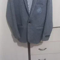 کت تک پسرانه سایز ۳۸ به ۸ سال  تا ۹ سال  میخوره