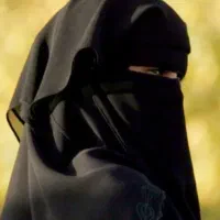 پوشیه نقاب روبنده|لباس|قم, گلزار|دیوار