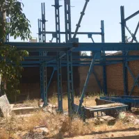 زمین اسکلت شده