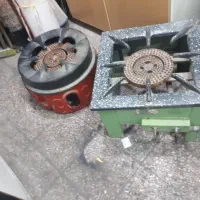 اوجاق گاز زمینی دوشعله سالم و روشن ۳عدد بدون ایراد|اجاق گاز و لوازم برقی پختوپز|تبریز, |دیوار