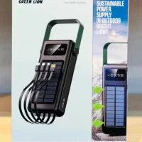 شارژ بی‌نهایت در طبیعت، پاور بانک خورشیدی 30 هزار