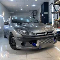 206 توربو معاوضه