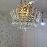 لوستر کریستالی|لوستر و چراغ آویز|بندرعباس, |دیوار