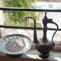 آفتابه لگن مسی|کلکسیون اشیاء عتیقه|صدرا-فارس, فاز ۱|دیوار