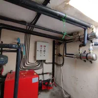 اجرای تخصصی تاسیسات استخر.موتورخانه عمومی.با ضمانت