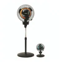 پنکه بخاری برقی پنکه ای دو منظوره ارشیا تکنو/کنترل