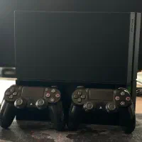 ps4 fat کپی خور دو دسته