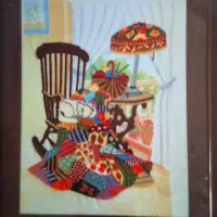 تابلو گلدوزی