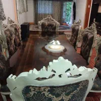میز غذاخوری سلطنتی ارزان
