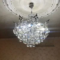 لوستر کریستالی ۸ شاخه