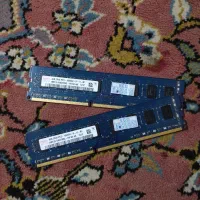 2عدد رم 4گیگ DDR3