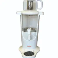 سماور برقی شیشه ای با قوری