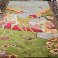 فرش کودک 9 متری