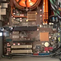 کامپیوتر با تمام لوازم (خانگی)|رایانه رومیزی|تهران, فدک|دیوار