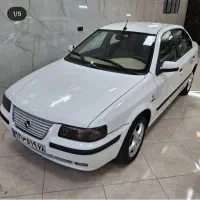 سمند سفید مدل92ای اف سون دوگانه کارخانه .اقساطی