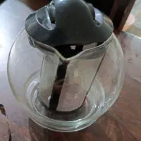 قوری پیرکس بدون دسته