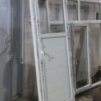 پنجره دوجداره یوپی وی سی+درب سرویس.پول لازمم|مصالح و تجهیزات ساختمان|مشهد, توس (بلوار توس)|دیوار