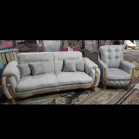 مبلمان اعتماد با شرایط فروش ویژه زیر قیمت بازار|مبلمان خانگی و میز عسلی|آباده, |دیوار