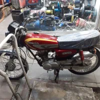 موتور سیکلت هندا ۱۲۵ مدل ۹۰ رایکا کویر|موتورسیکلت|قم, شاه ابراهیم|دیوار