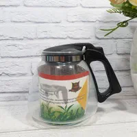 قوری پیرکس خارجی مناسب چایی ساز و کتری