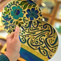 آموزش هنر نقاشی روی شیشه (مقدماتی-پیشرفته)
