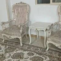مبل استیل سنتی 7 نفره|مبلمان خانگی و میز عسلی|رباط‌کریم, آدران|دیوار