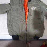 کاپشن خلبانی سبزرنگسایزLلارج|لباس|شاهین‌شهر, عطار|دیوار