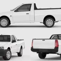 فروش وانت آریسان دوگانه سوز