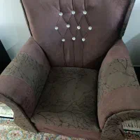 مبل کرمی|مبلمان خانگی و میز عسلی|چاف و چمخاله, |دیوار