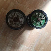 دمبل 12 کیلویی آهنی