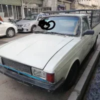 وانت پیکان مدل۸۷دوگانه شرکتی