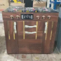 بخاری طرح شومینه و اجاق گاز