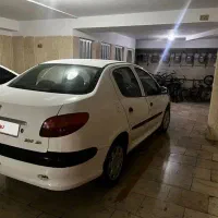۲۰۶ صندوقدار V8 بدون ضربه و موتور سلامت فرانسه