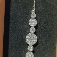 دستبند نقره ای شیک|بدلیجات|سنندج, |دیوار