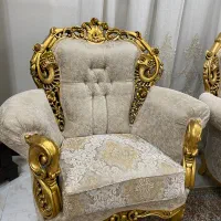 مبل ۹ نفره با غذا خوری ۶ نفره