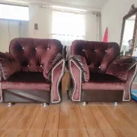 *فروش فوری مبل و میز غذاخوری*|مبلمان خانگی و میز عسلی|فومن, |دیوار