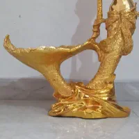 مجسمه‌پری‌دریایی‌‌ظلایی‌ساخت‌چین‌بزرگ‌وسنگین