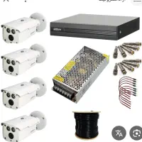 دوربین%  داهوا با ذخیره سازی ابری و فناوری شبکه**