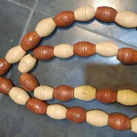 تسبیح چوبی