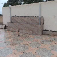 استاه بنایی کاشی کار موزائیک کاردیوار چین شیب گیری