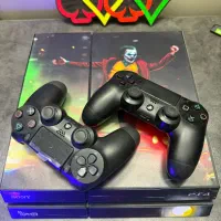 ps4 کپی خور ورژن ۹ دو دسته با بازی