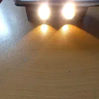 چراغ دکوراتیو سولاردار خورشیدی فتوسل دار ضدآب|ریسه و چراغ تزئینی|اردبیل, |دیوار