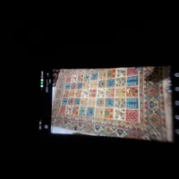 فرش ۴ متری سالم تمیز