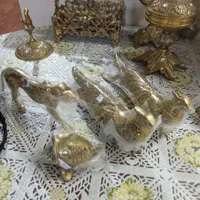 ظروف و دکوری برنز|صنایع دستی و سایر لوازم تزئینی|تهران, یافت‌آباد|دیوار