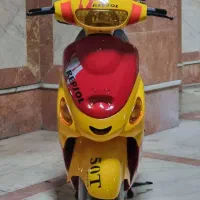 اسکوتر پاکشتی 100cc خیلی خاص  اتوماتیک در حد صفر