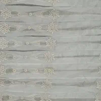 پرده حریر کتان گلدوزی ترک|پرده، رانر، رومیزی|یزد, |دیوار