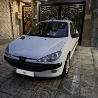 پژو 206 تیپ 2 مدل 98 بیرنگ